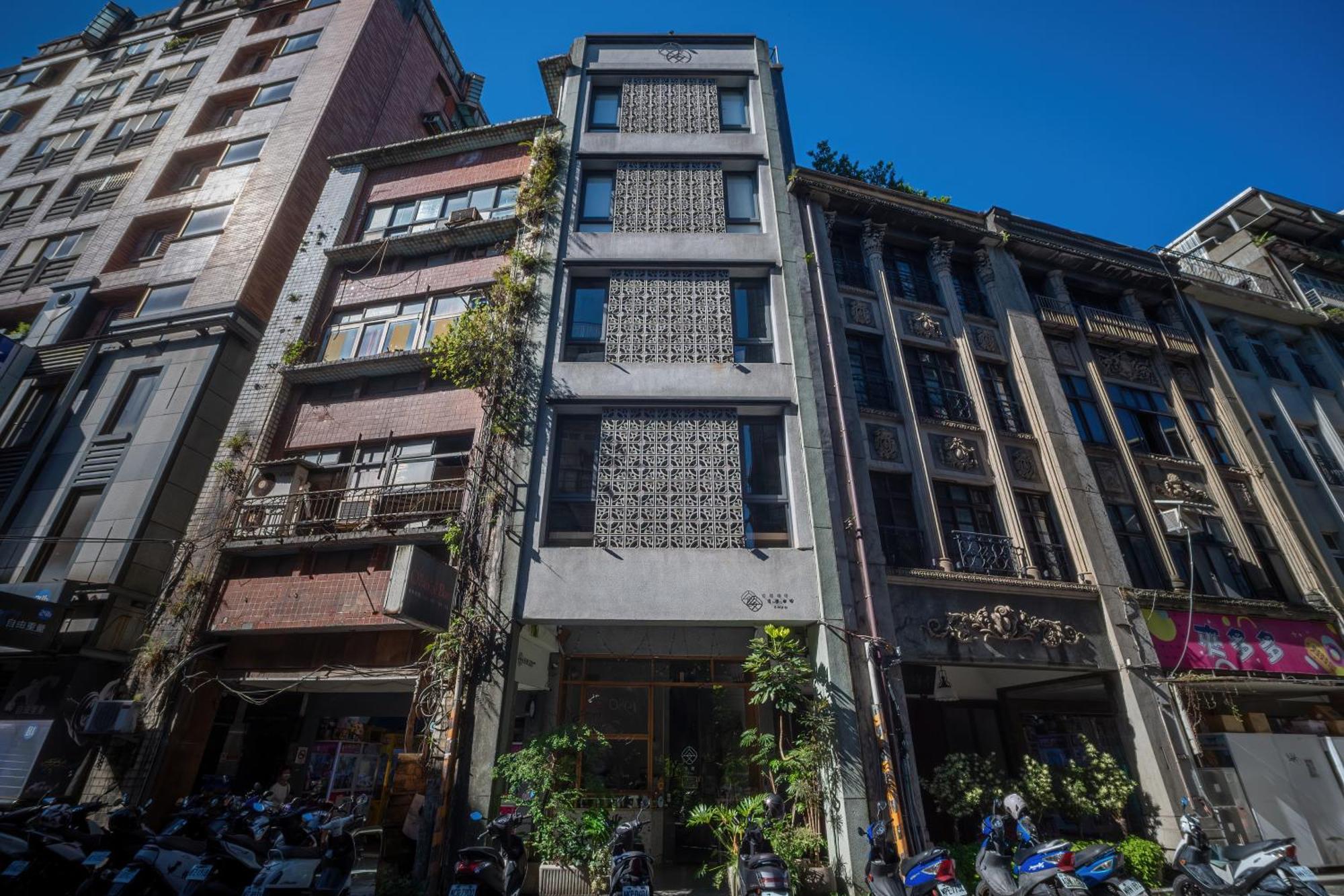 Ferienwohnung Enzo House Keelung Exterior foto