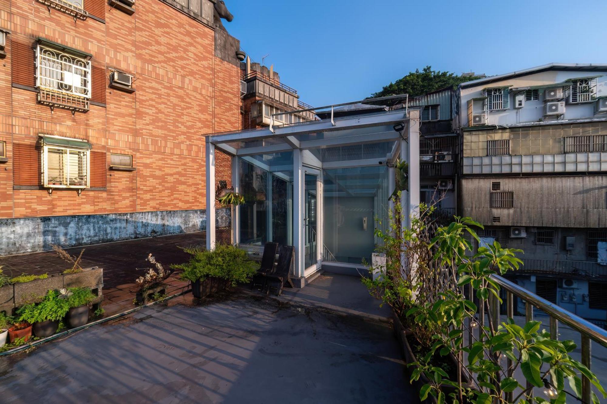 Ferienwohnung Enzo House Keelung Exterior foto